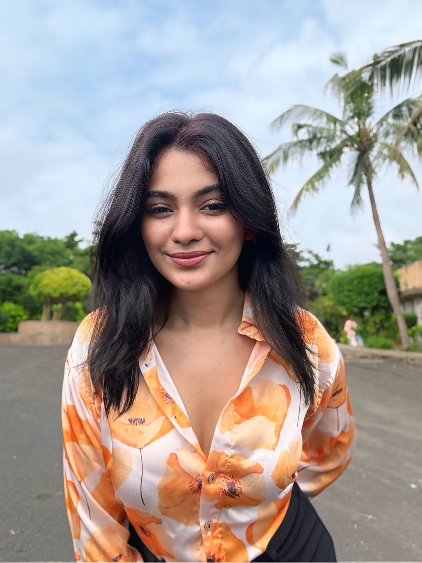 Yellow Glow Satin Shirt